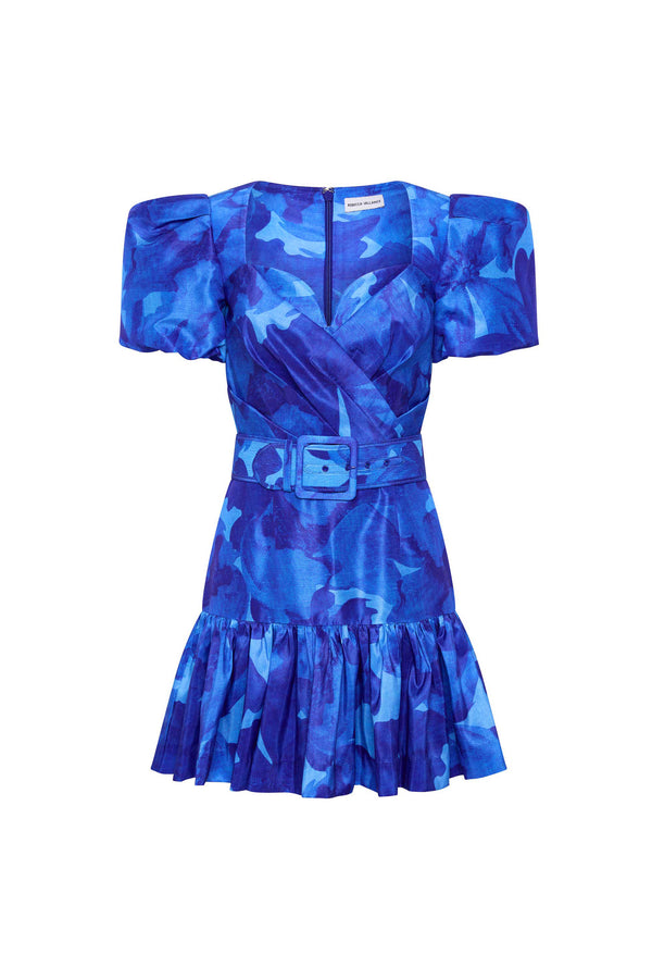 rebecca vallance Azula Short Sleeve Mini Dress