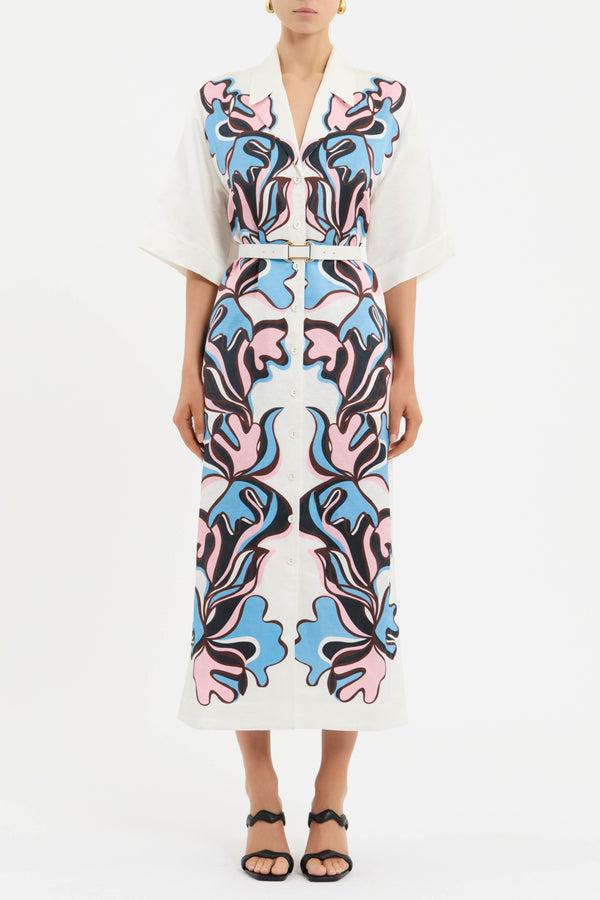 Rebecca Vallance Barbados Breeze Midi Dress
