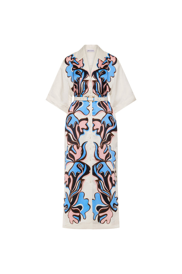 rebecca vallance Barbados Breeze Midi Dress