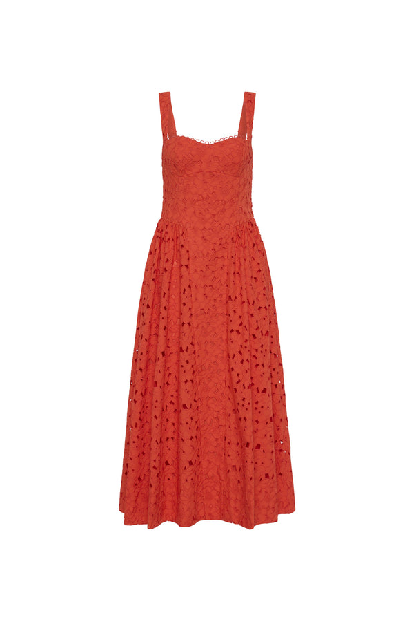 rebecca vallance Blaire Midi Dress