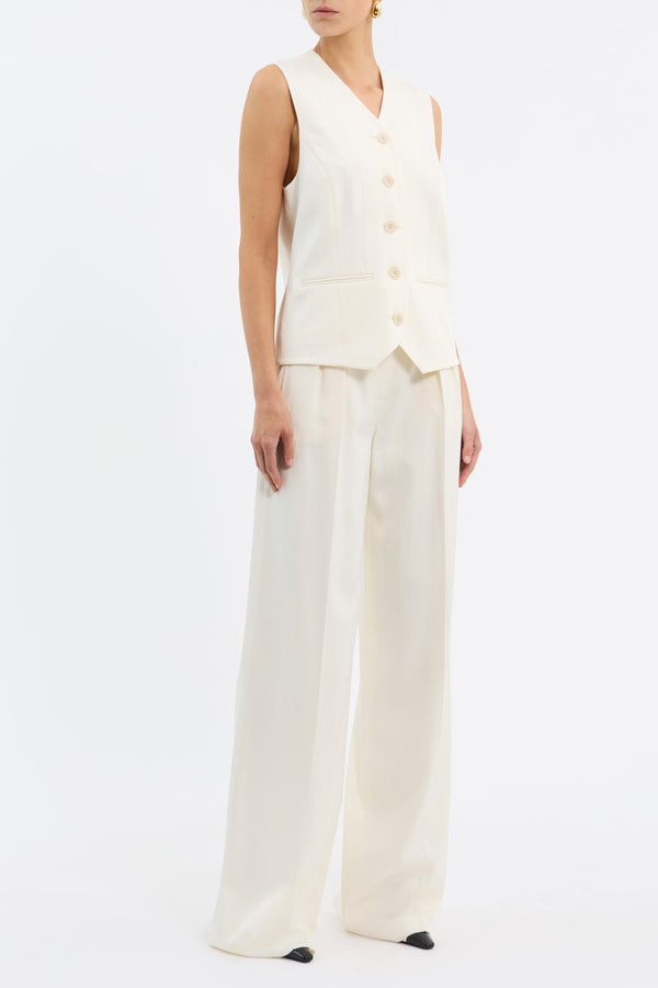 Rebecca Vallance Blanco Vest