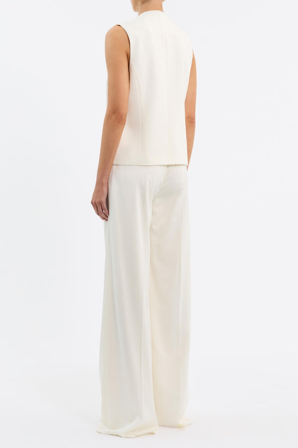 Rebecca Vallance Blanco Vest