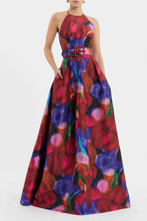 Rebecca Vallance Cabaret Roses Gown