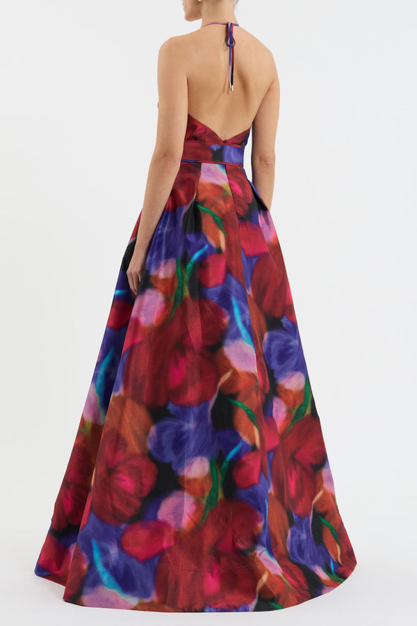 Rebecca Vallance Cabaret Roses Gown