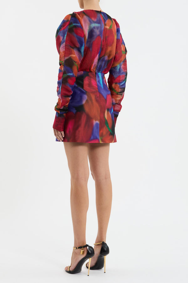 Rebecca Vallance Cabaret Roses Mini Dress