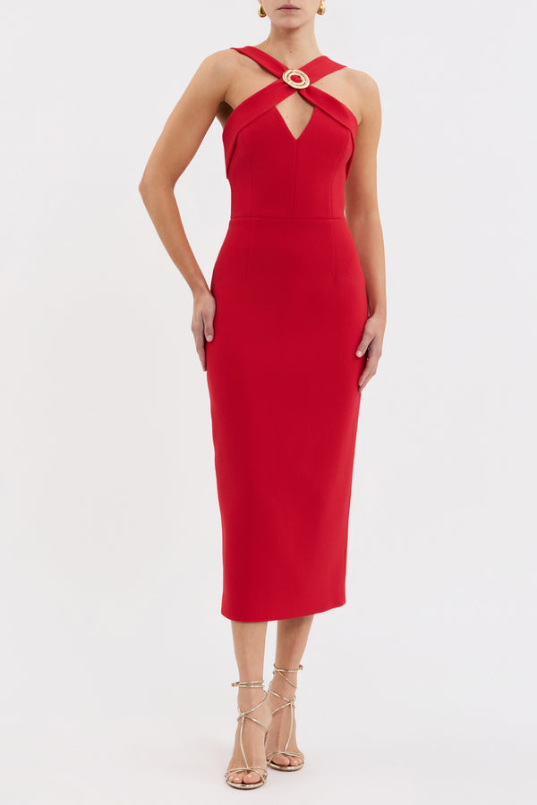 Rebecca Vallance Cameron Midi Dress