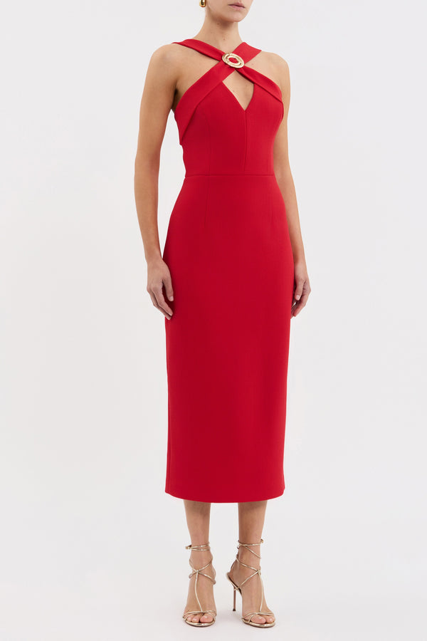 Rebecca Vallance Cameron Midi Dress