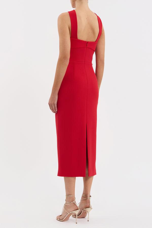 Rebecca Vallance Cameron Midi Dress