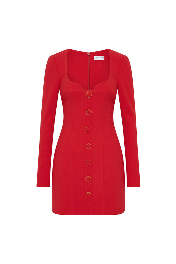 rebecca vallance Cameron Mini Dress