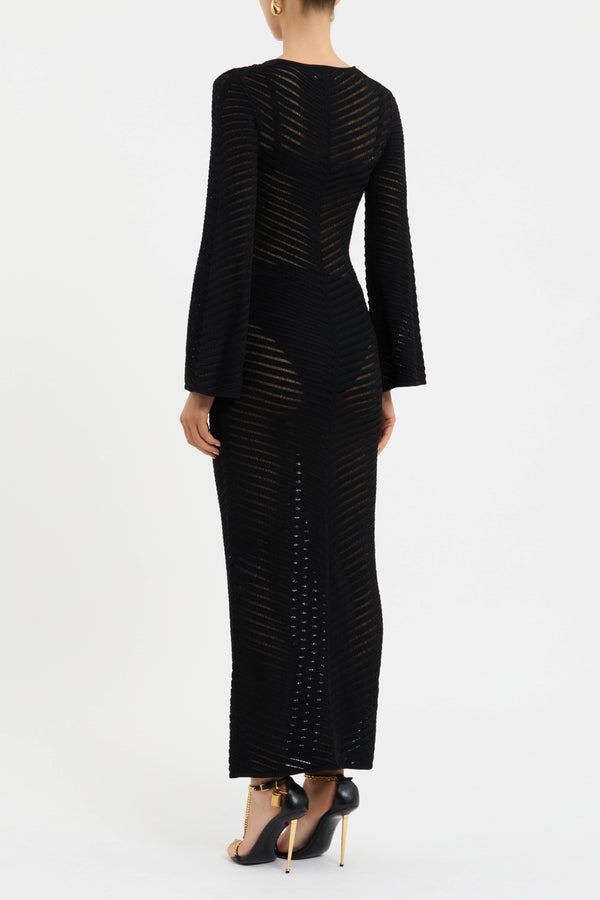 Rebecca Vallance Cassis Midi Dress