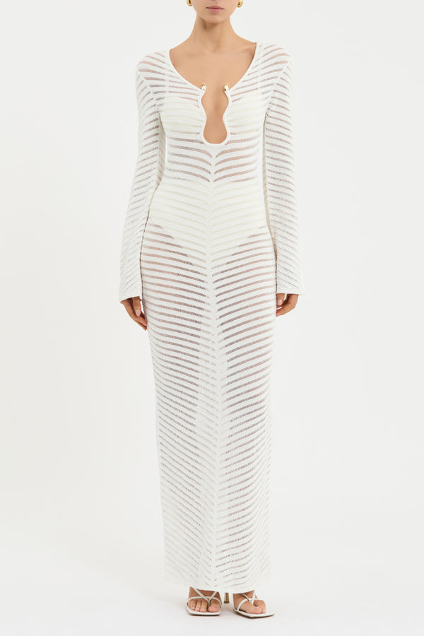 Rebecca Vallance Cassis Midi Dress