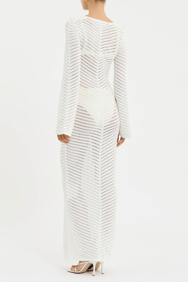 Rebecca Vallance Cassis Midi Dress