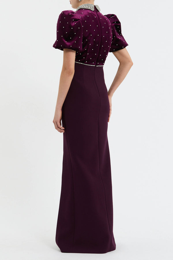 Rebecca Vallance Charles Gown