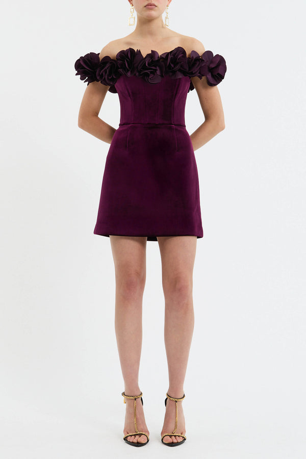 Rebecca Vallance Charles Mini Dress