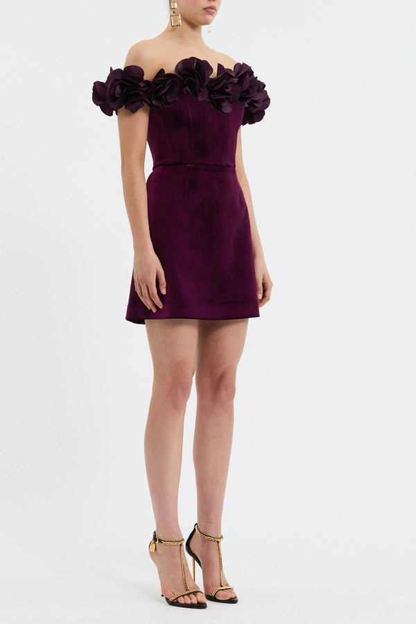Rebecca Vallance Charles Mini Dress
