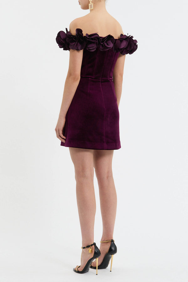 Rebecca Vallance Charles Mini Dress