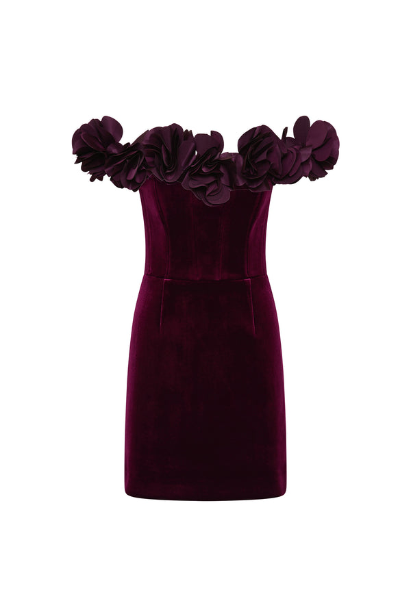 rebecca vallance Charles Mini Dress