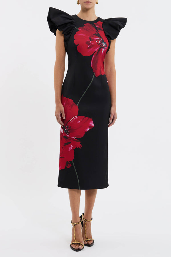 Rebecca Vallance Chaya Midi Dress