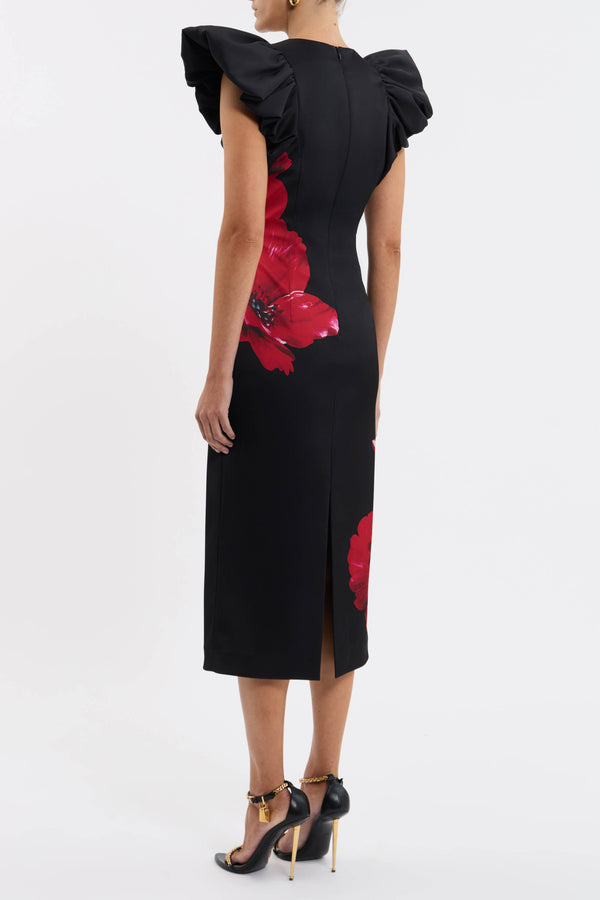 Rebecca Vallance Chaya Midi Dress