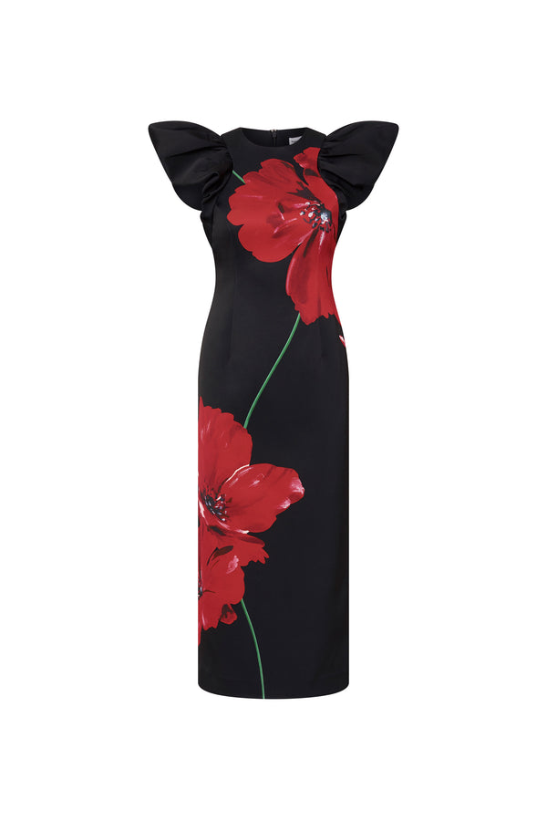 rebecca vallance Chaya Midi Dress