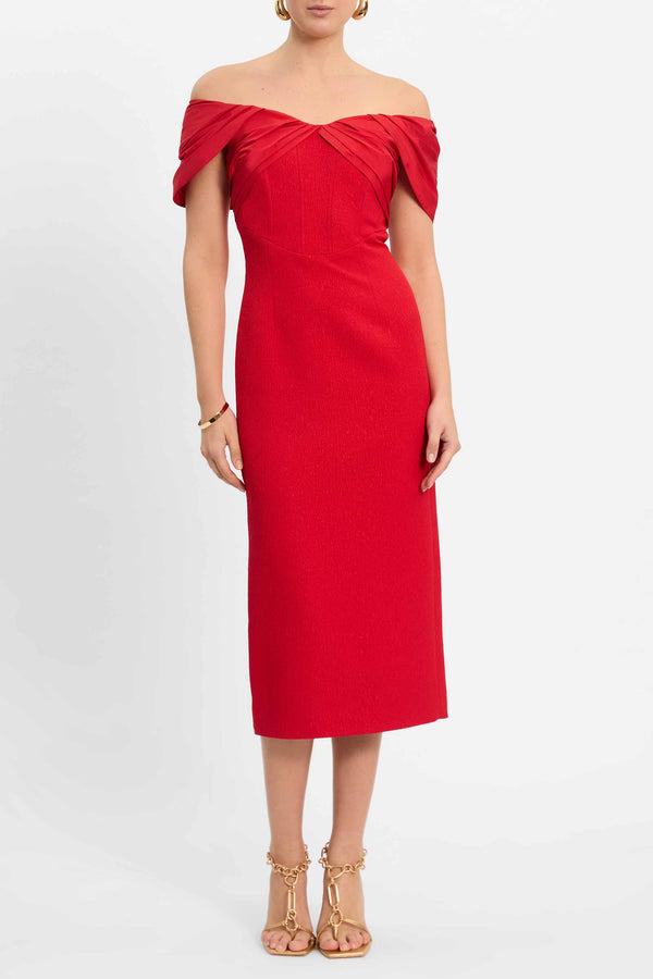 Rebecca Vallance Chiara Midi Dress