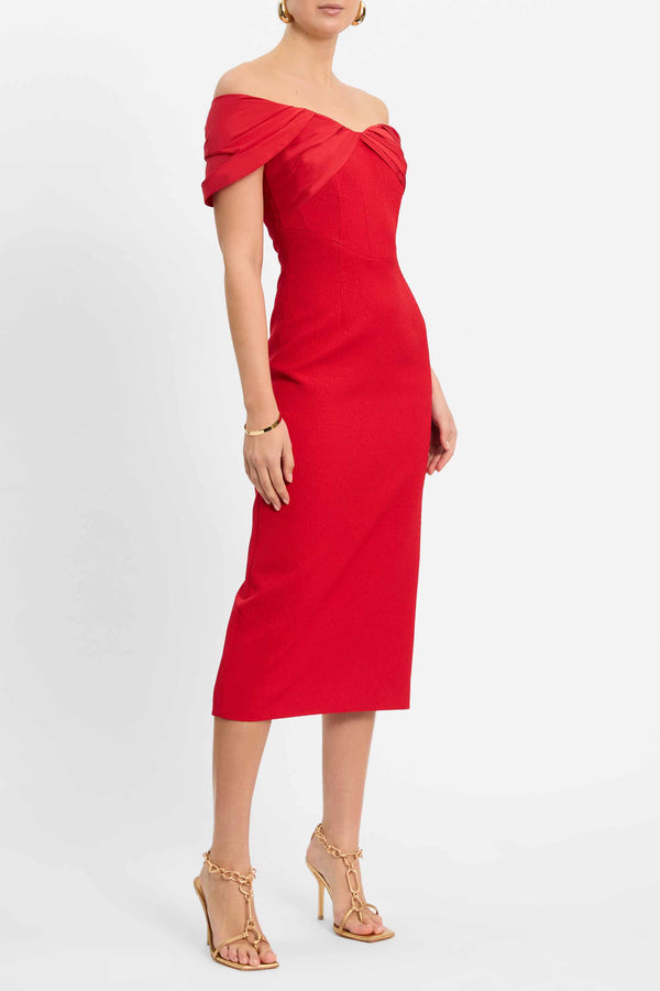 Rebecca Vallance Chiara Midi Dress
