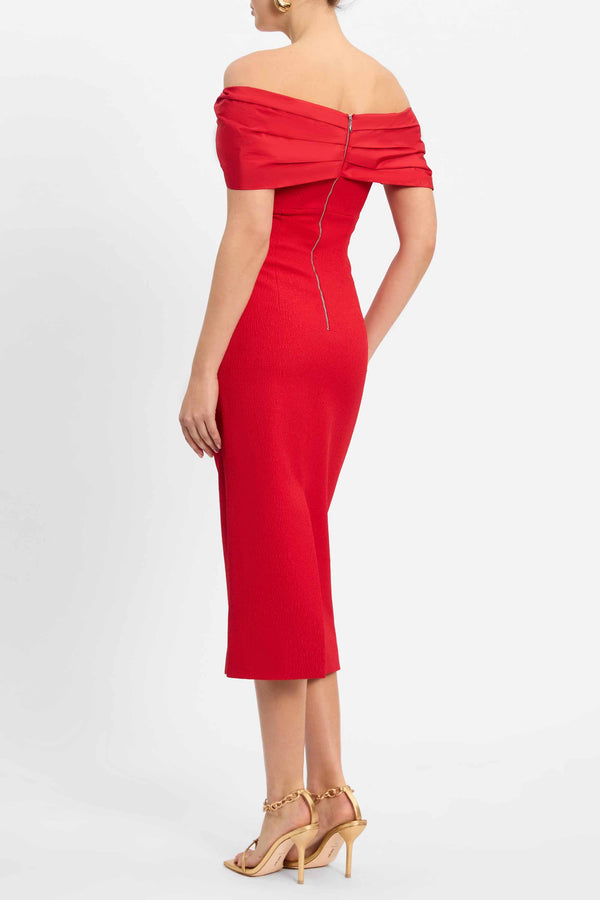 Rebecca Vallance Chiara Midi Dress