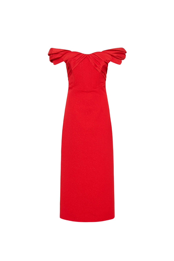 rebecca vallance Chiara Midi Dress