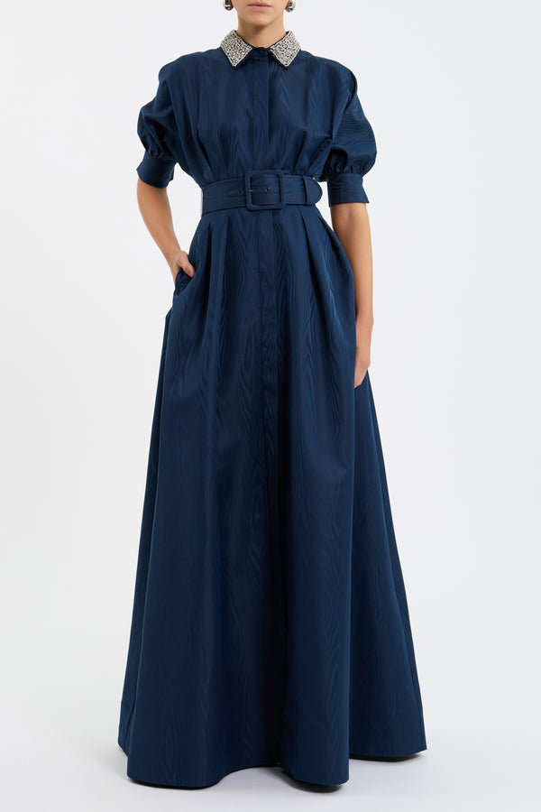 Rebecca Vallance Cielo Diamante Collar Gown