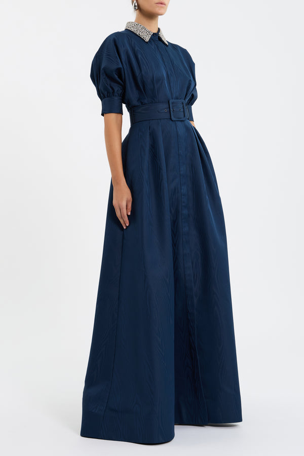 Rebecca Vallance Cielo Diamante Collar Gown