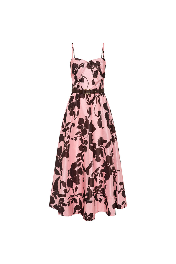 rebecca vallance Connie Strap Midi Dress