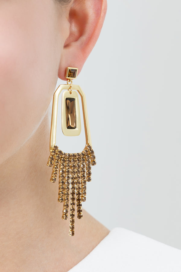 Rebecca Vallance Cuban Earrings