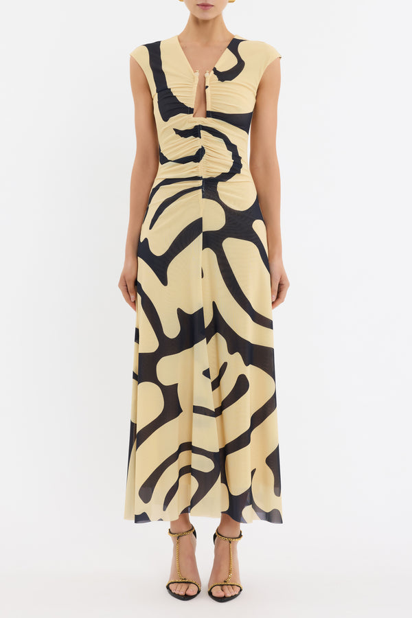Rebecca Vallance Dune Midi Dress