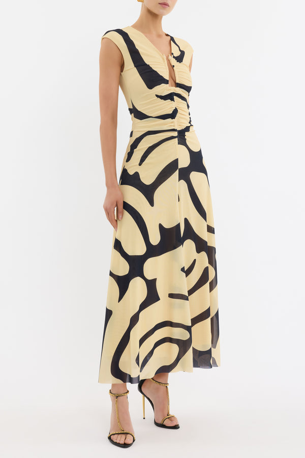 Rebecca Vallance Dune Midi Dress