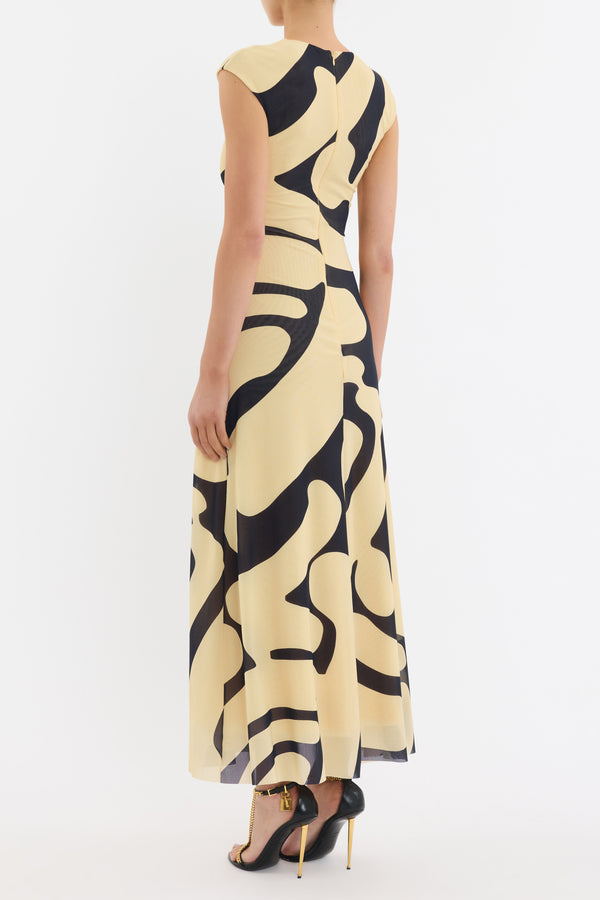 Rebecca Vallance Dune Midi Dress