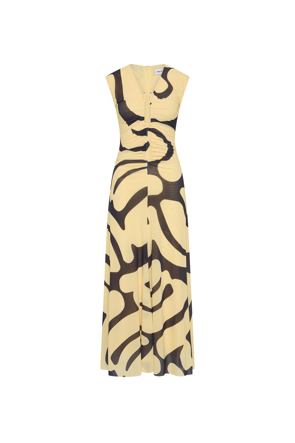 rebecca vallance Dune Midi Dress