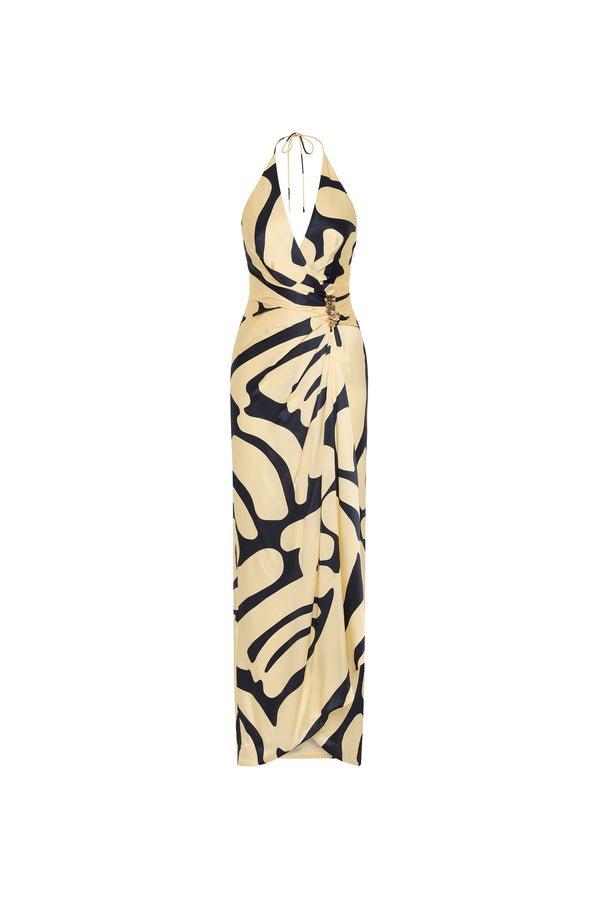 rebecca vallance Dune V Neck Maxi Dress