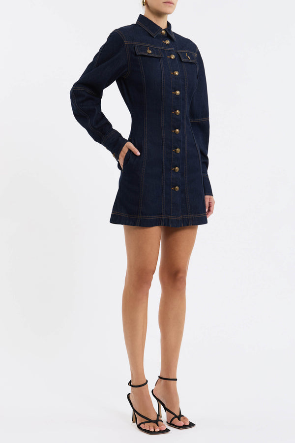Rebecca Vallance Dylan Mini Dress