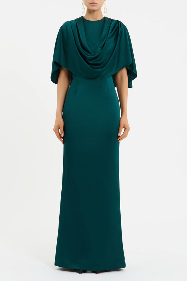 Rebecca Vallance Ellerie Cape Gown