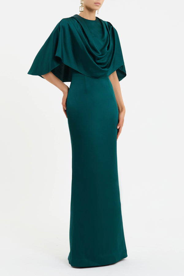 Rebecca Vallance Ellerie Cape Gown