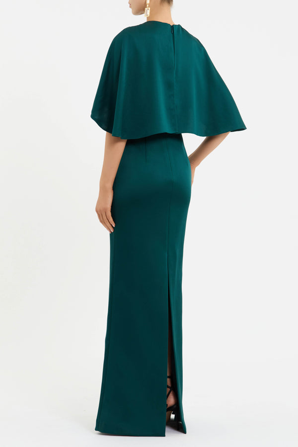 Rebecca Vallance Ellerie Cape Gown