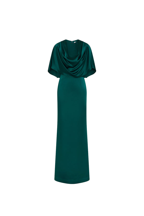 rebecca vallance Ellerie Cape Gown