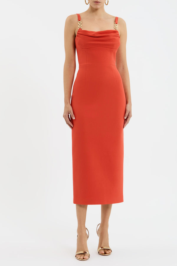 Rebecca Vallance Empress Midi Dress