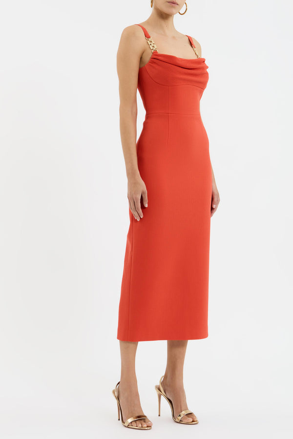 Rebecca Vallance Empress Midi Dress