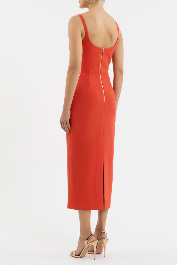 Rebecca Vallance Empress Midi Dress