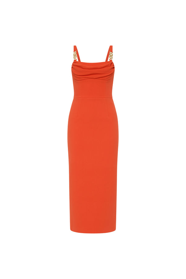 rebecca vallance Empress Midi Dress