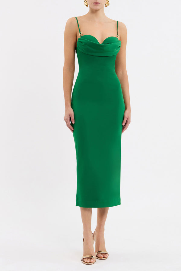 Rebecca Vallance Erin Midi Dress