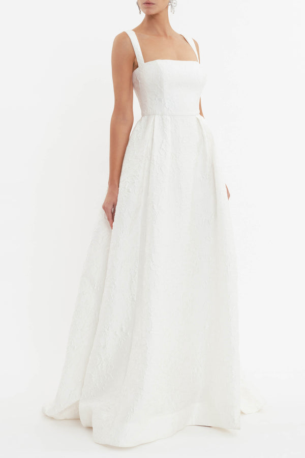 Rebecca Vallance Esther Strap Gown