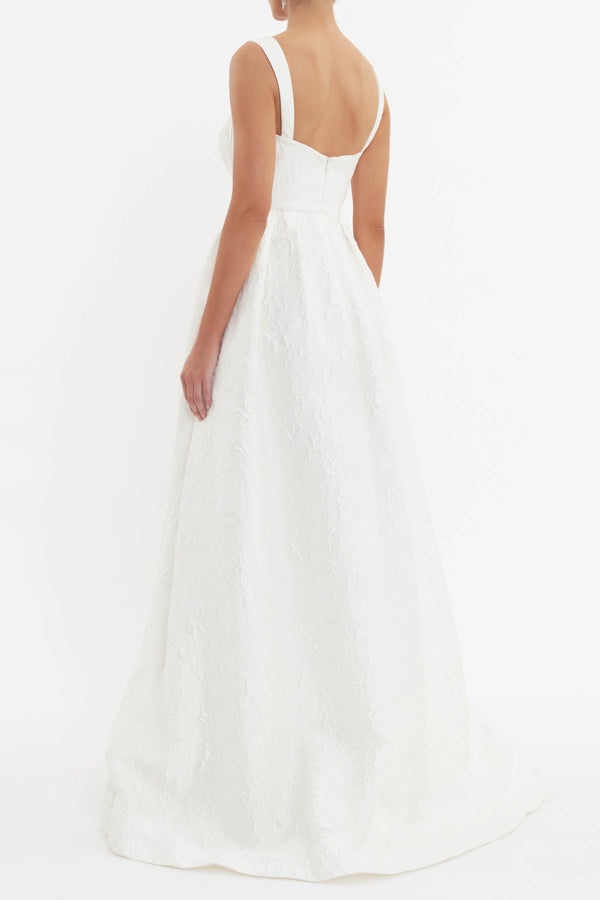 Rebecca Vallance Esther Strap Gown