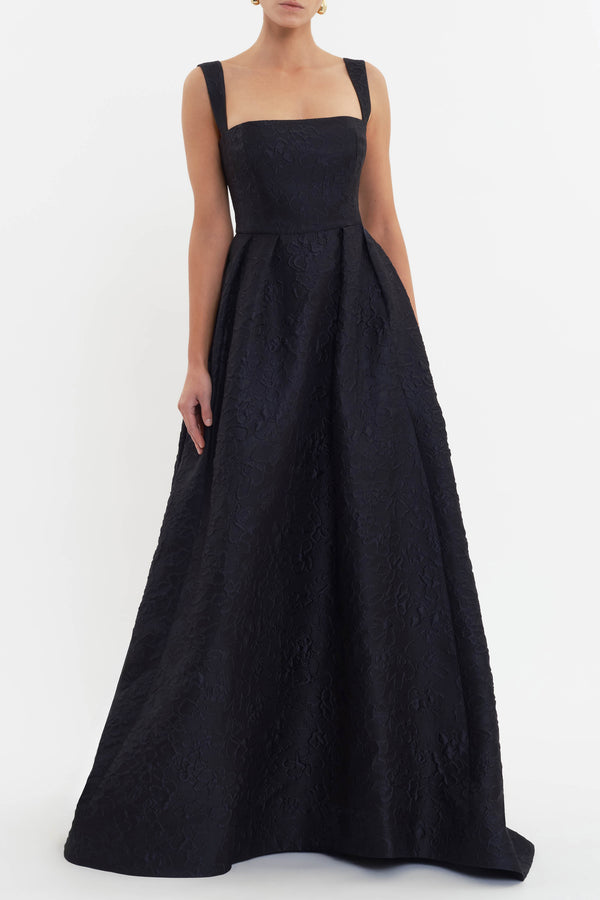 Rebecca Vallance Esther Strap Gown
